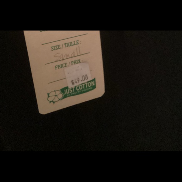 NWT 100% Cotton panelled skirt with elastic waist - Picture 3 of 8